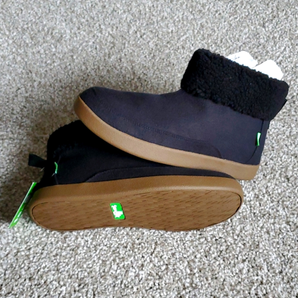 Sanuk Bay-Sick Bootie Women's Size 10